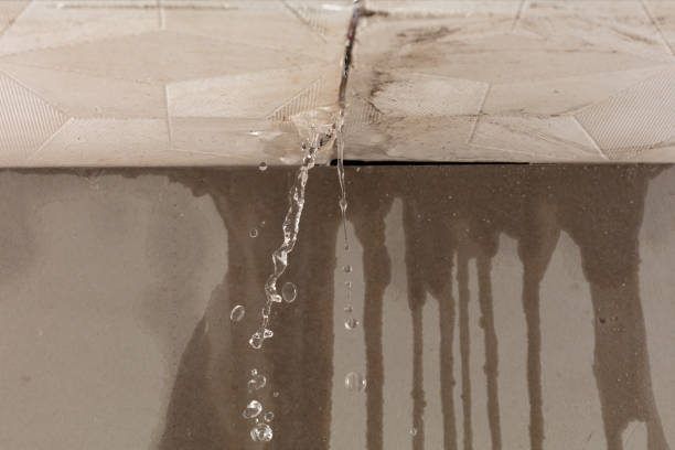 Professional Emergency Water Removal technician working in Salisbury, NC
